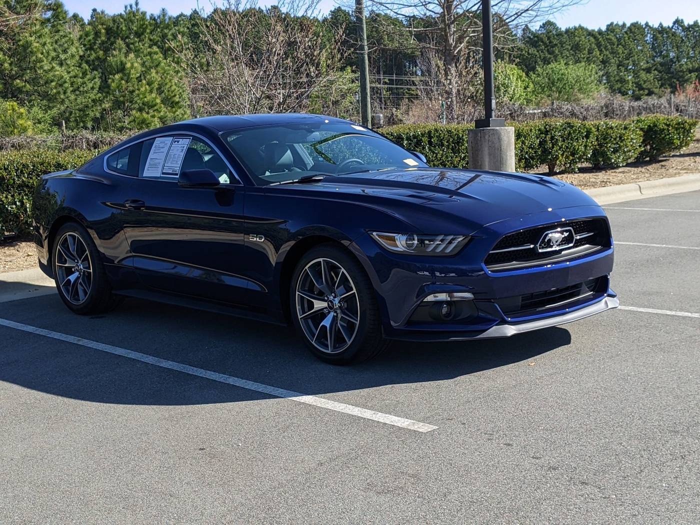 2015 Ford Mustang GT — Coupe — 20 mi — Apex, NC