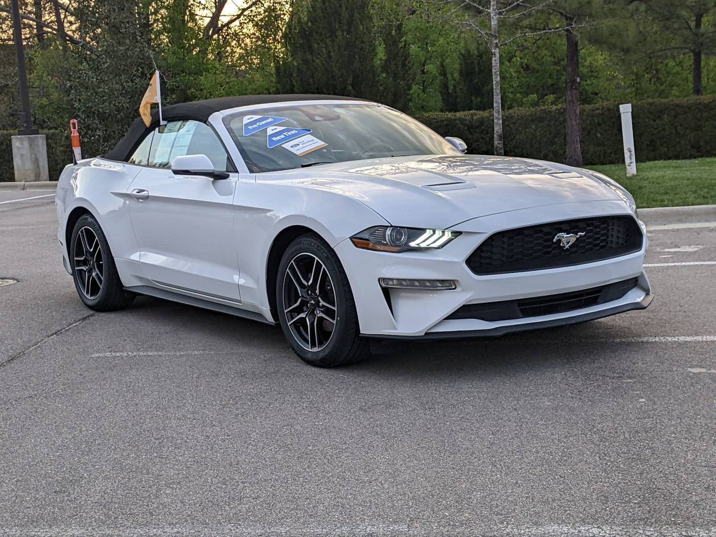2022 Ford Mustang EcoBoost Premium — Convertible — 32,195 mi — Apex, NC