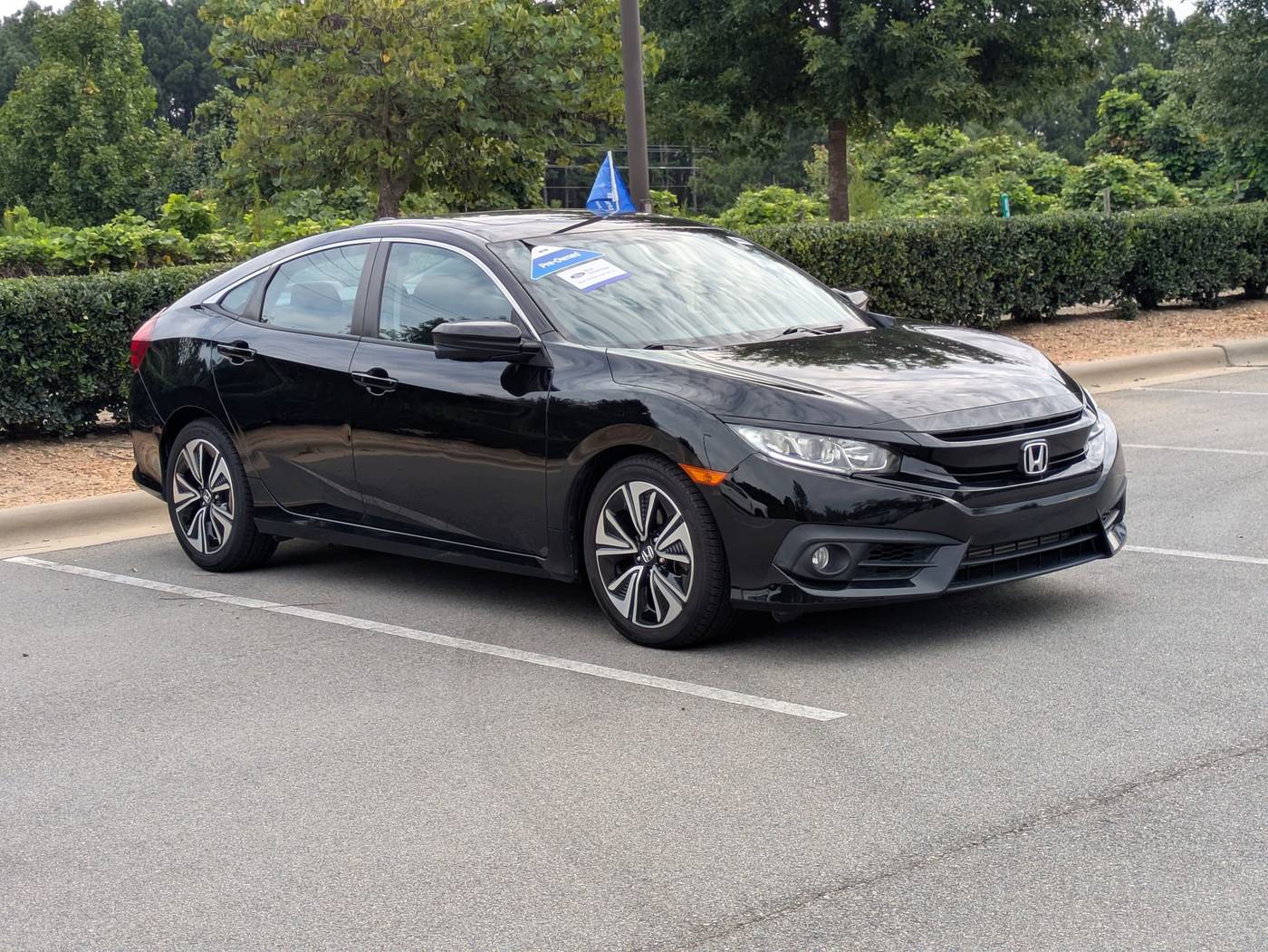2016 Honda Civic EX-T — Sedan — 81,330 mi — Apex, NC