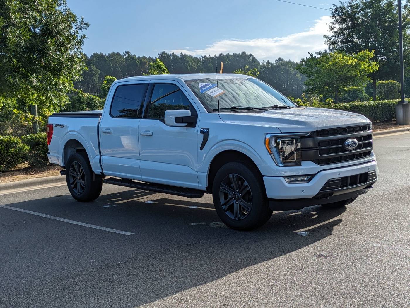 2023 Ford F-150 Lariat — Pickup Truck — 16,306 mi — Apex, NC