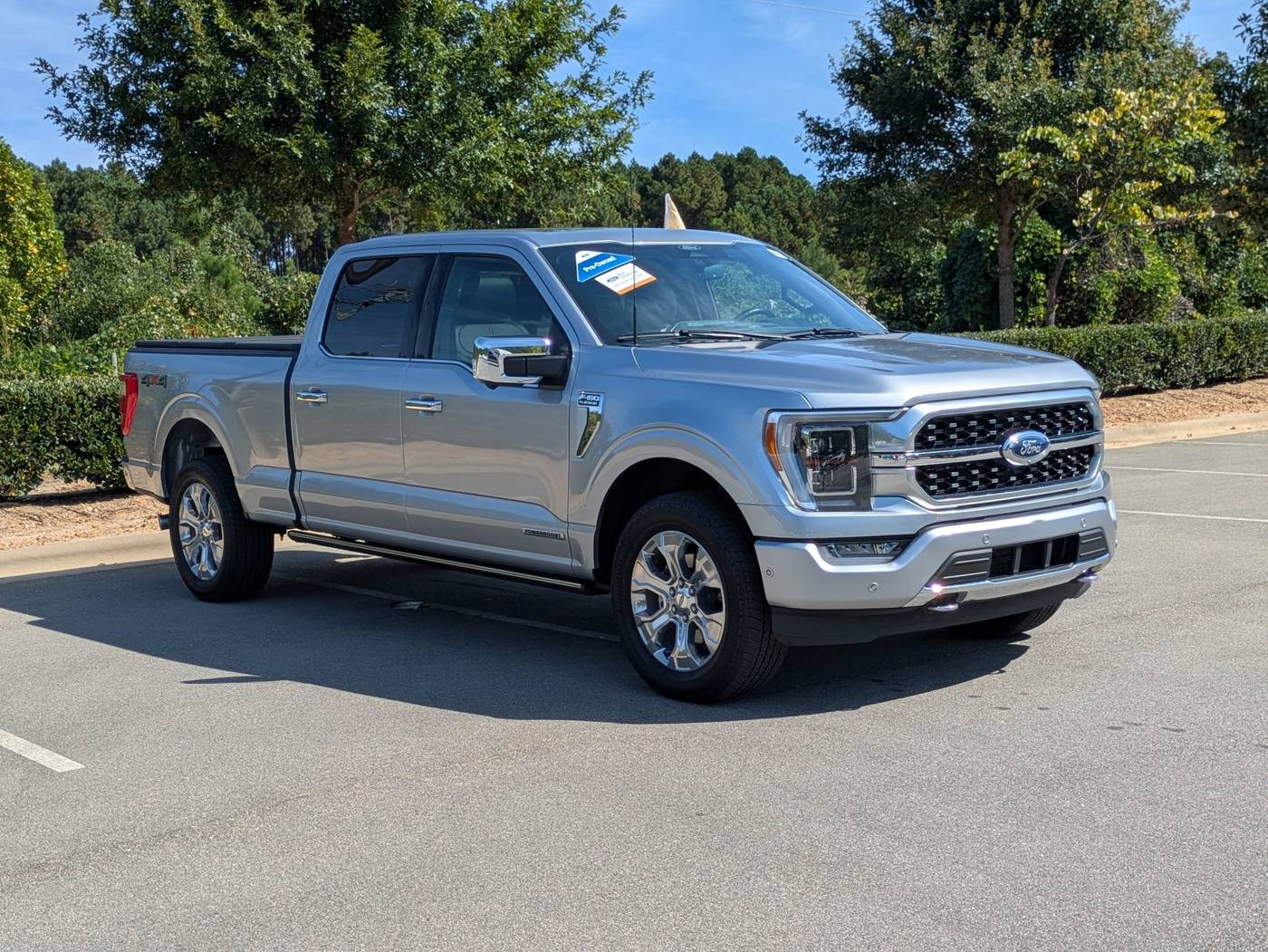 2022 Ford F-150 Platinum — Pickup Truck — 62,280 mi — Apex, NC