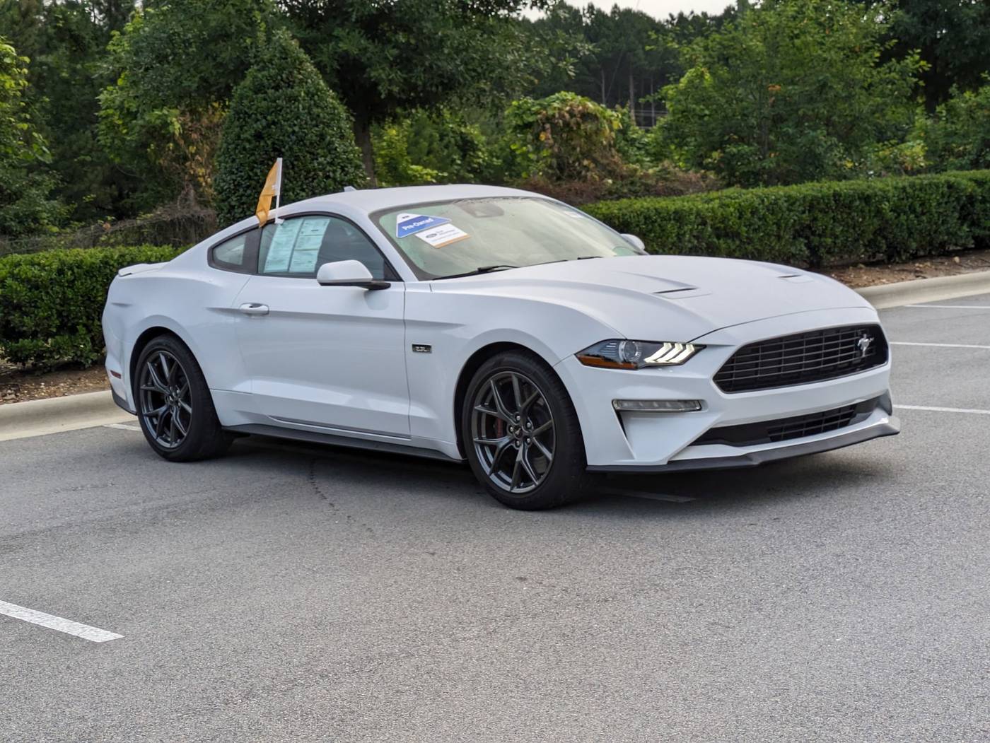 2021 Ford Mustang EcoBoost — Coupe — 3,001 mi — Apex, NC