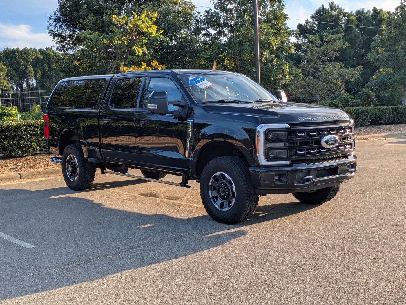 2023 Ford Super Duty F-250 Platinum — Pickup Truck — 33,200 mi — Apex, NC