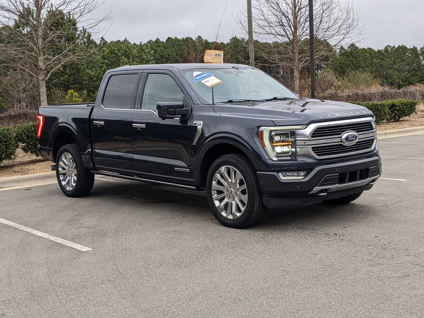 2022 Ford F-150 Limited — Pickup Truck — 28,255 mi — Apex, NC