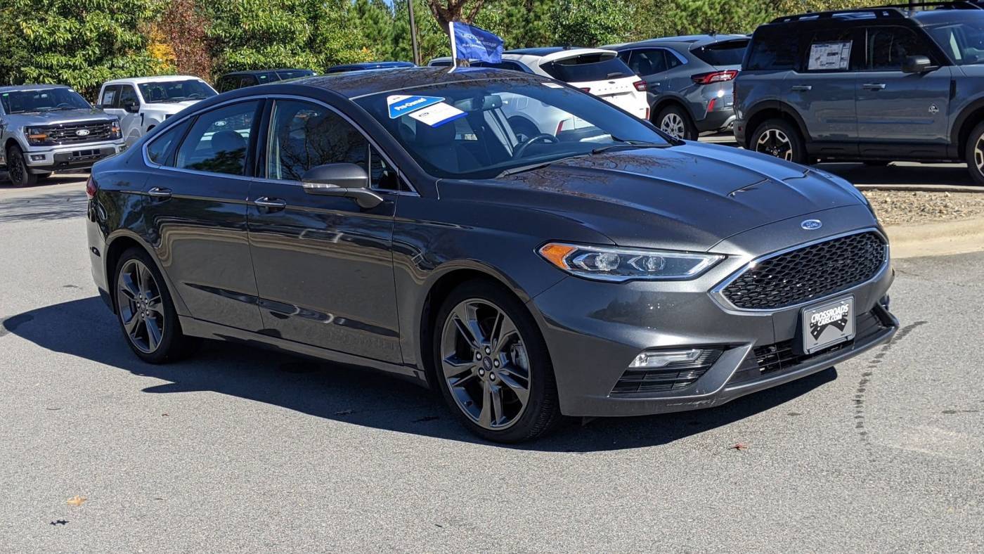 2017 Ford Fusion Sport — Sedan — 50,268 mi — Apex, NC