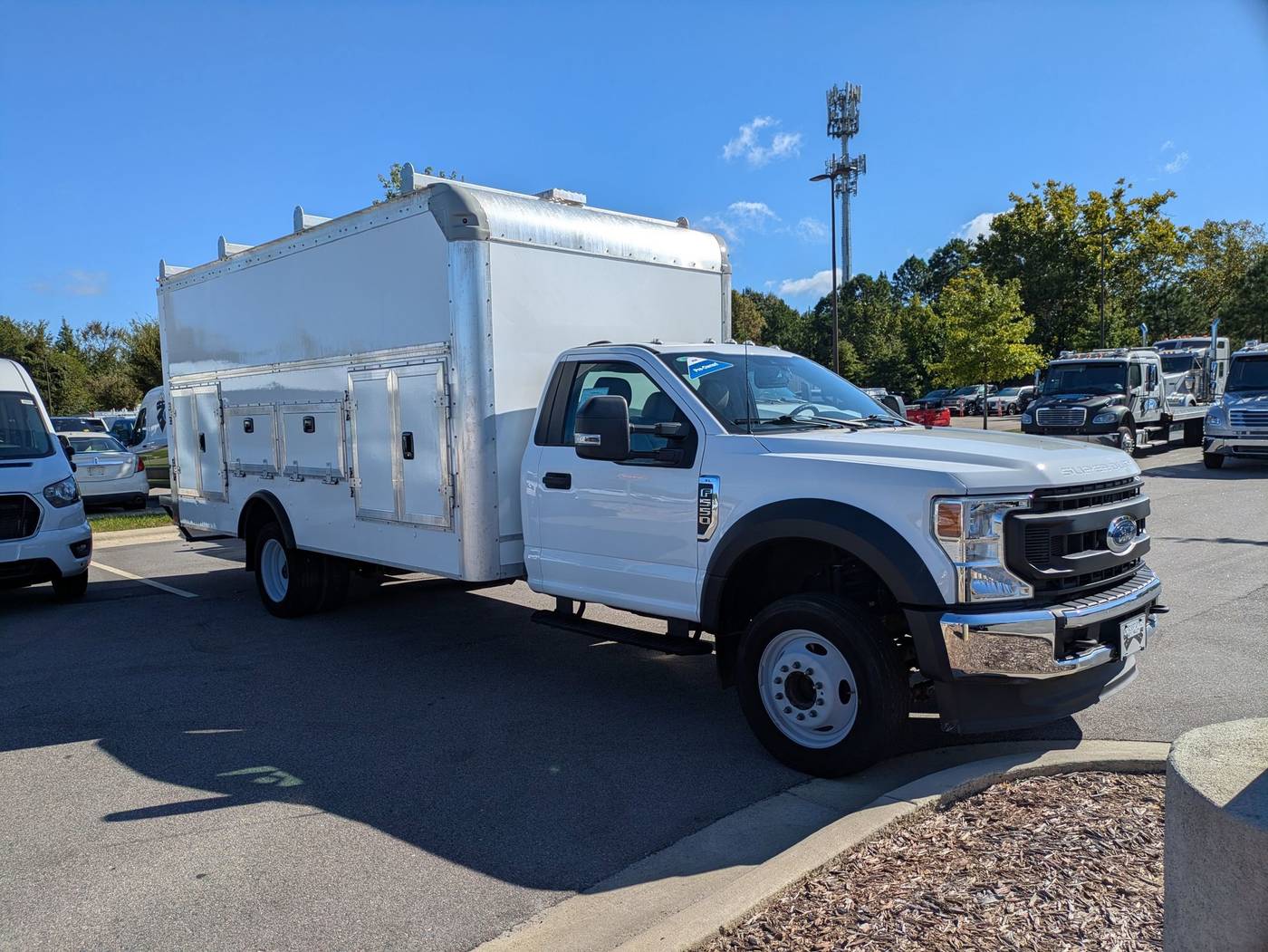2022 Ford Super Duty F-550 Chassis Cab XL — Chassis Cab Truck — 16,821 mi — Apex, NC