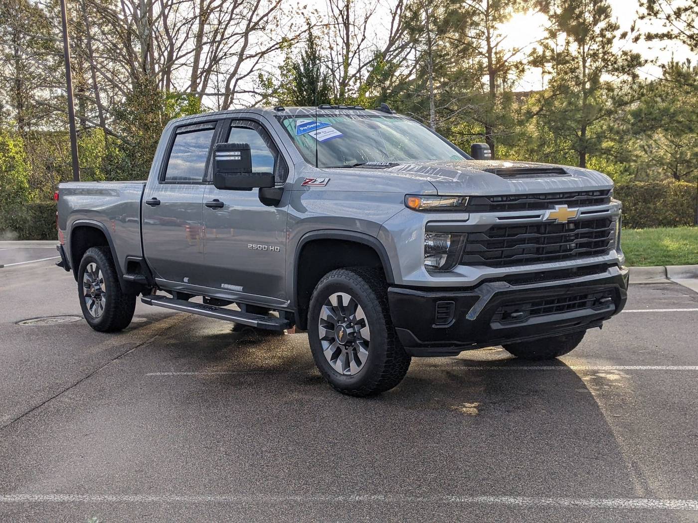 2024 Chevrolet Silverado 2500HD Custom — Pickup Truck — 21,060 mi — Apex, NC