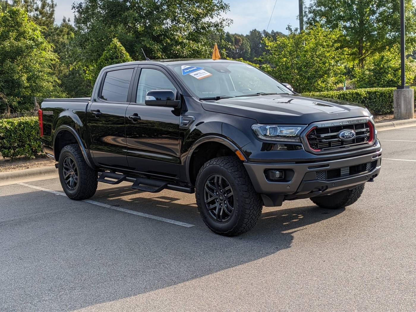 2021 Ford Ranger Lariat — Pickup Truck — 49,917 mi — Apex, NC