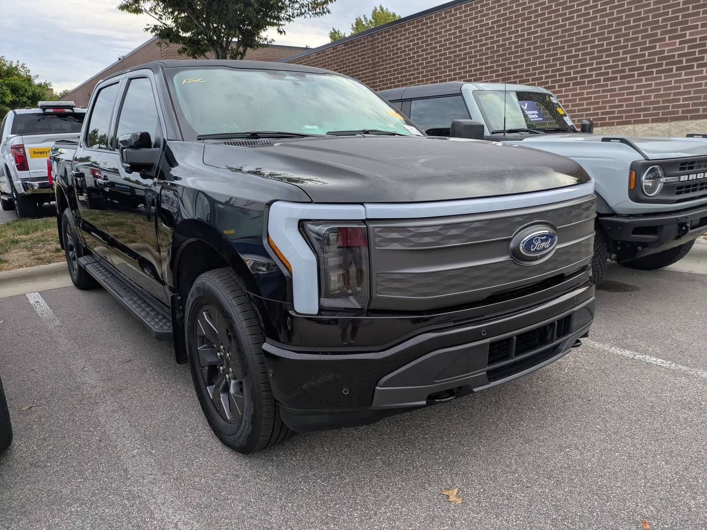 2023 Ford F-150 Lightning LARIAT — Pickup Truck — 14,420 mi — Apex, NC