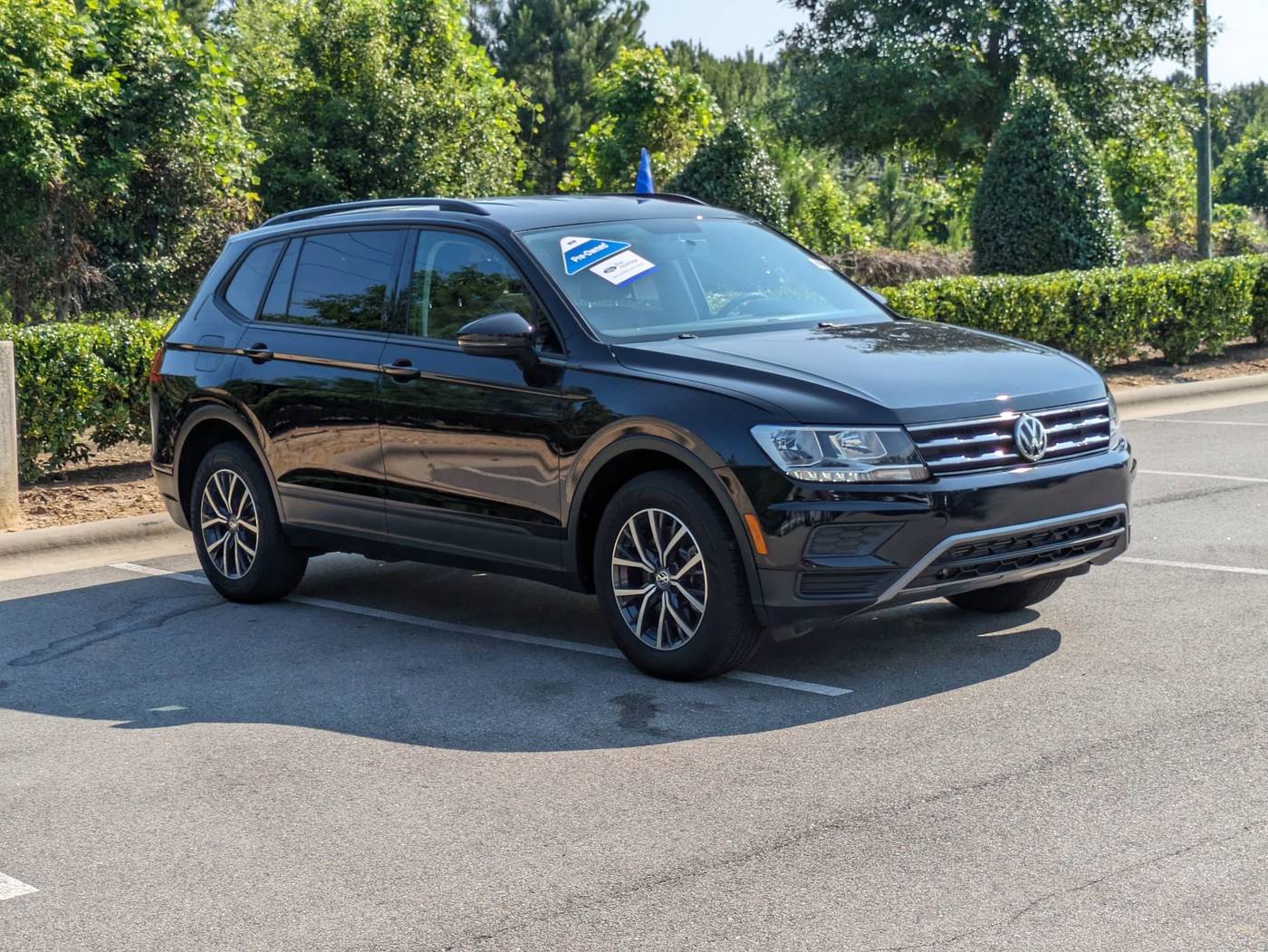 2021 Volkswagen Tiguan S — SUV — 26,447 mi — Apex, NC