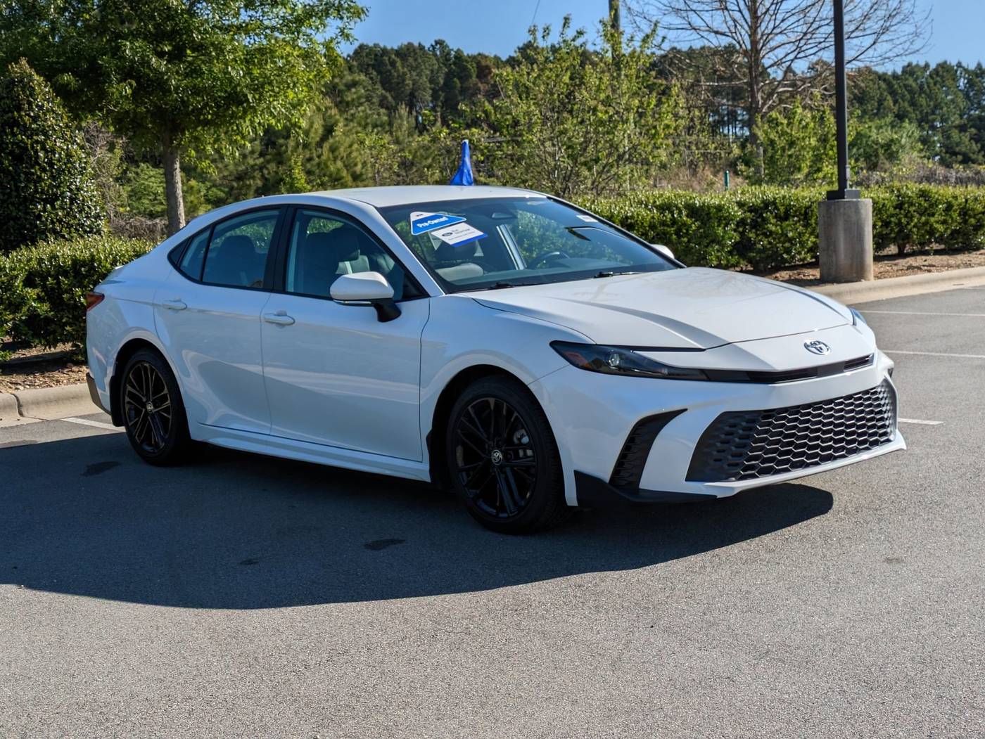 2025 Toyota Camry SE — Sedan — 5,857 mi — Apex, NC