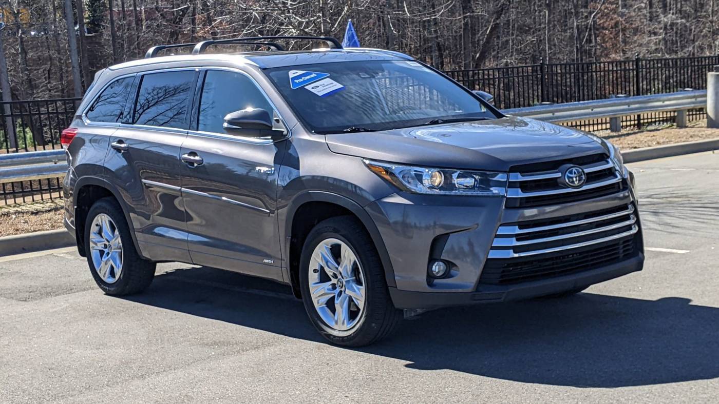 2018 Toyota Highlander Hybrid Limited — SUV — 74,626 mi — Apex, NC