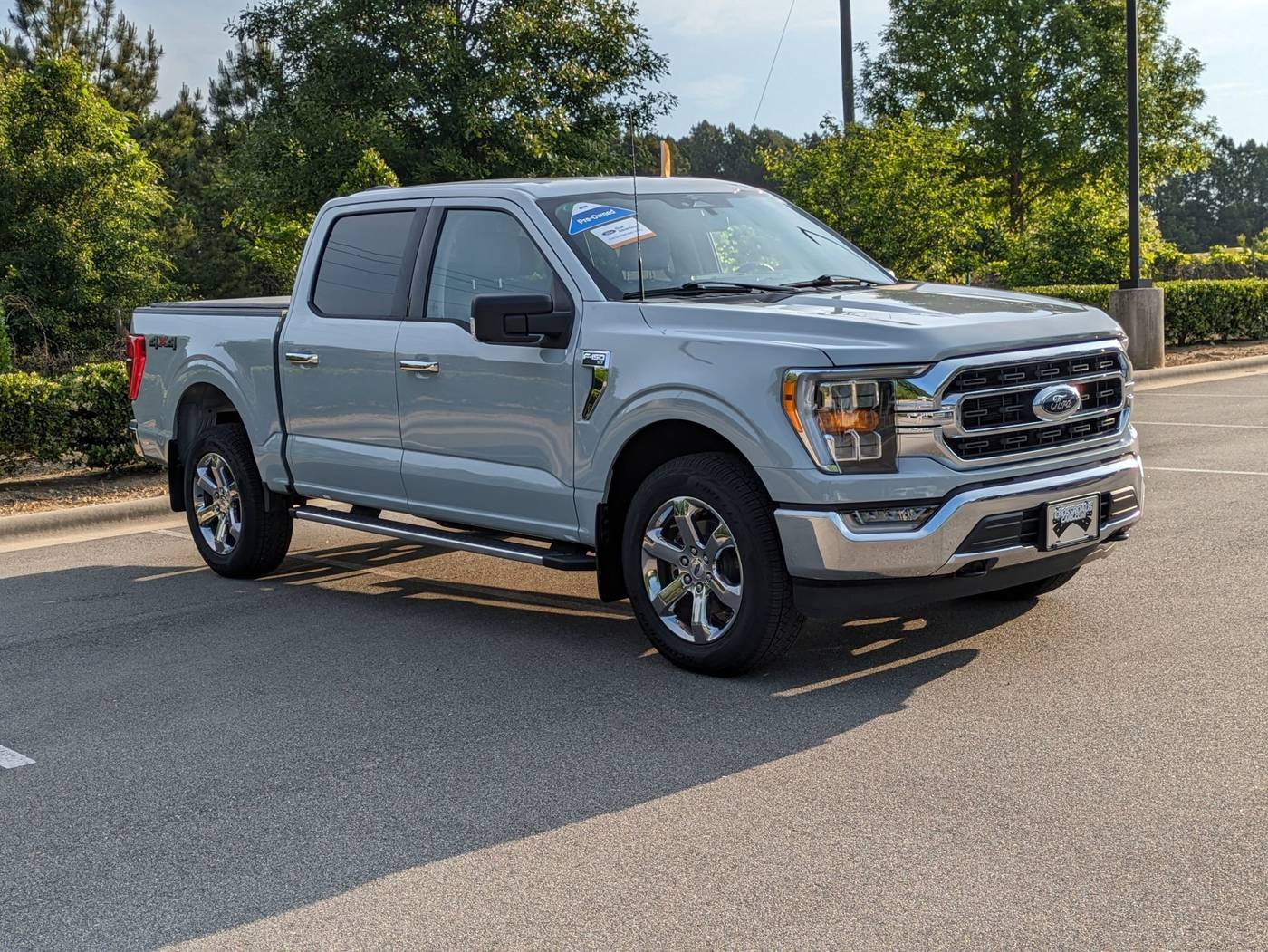 2023 Ford F-150 XLT — Pickup Truck — 4,518 mi — Apex, NC