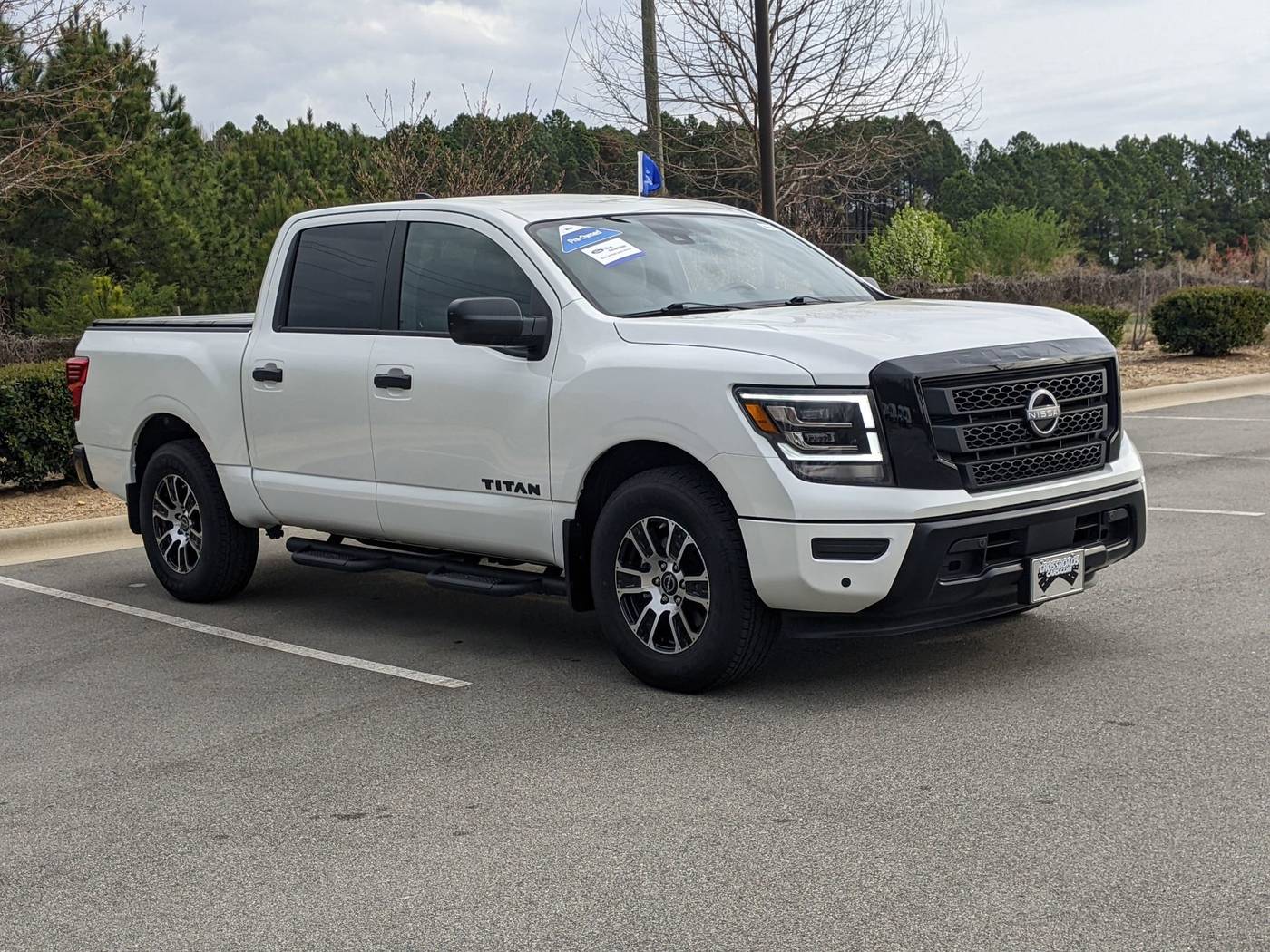 2024 Nissan Titan SV — Pickup Truck — 6,766 mi — Apex, NC
