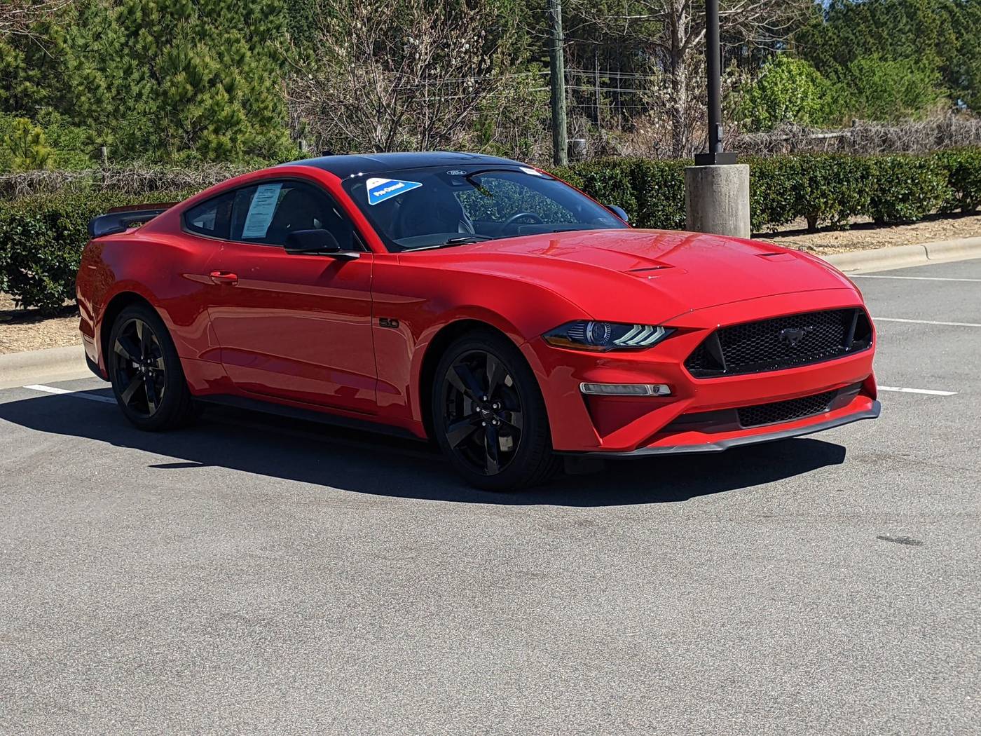2022 Ford Mustang GT Premium — Coupe — 14,644 mi — Apex, NC