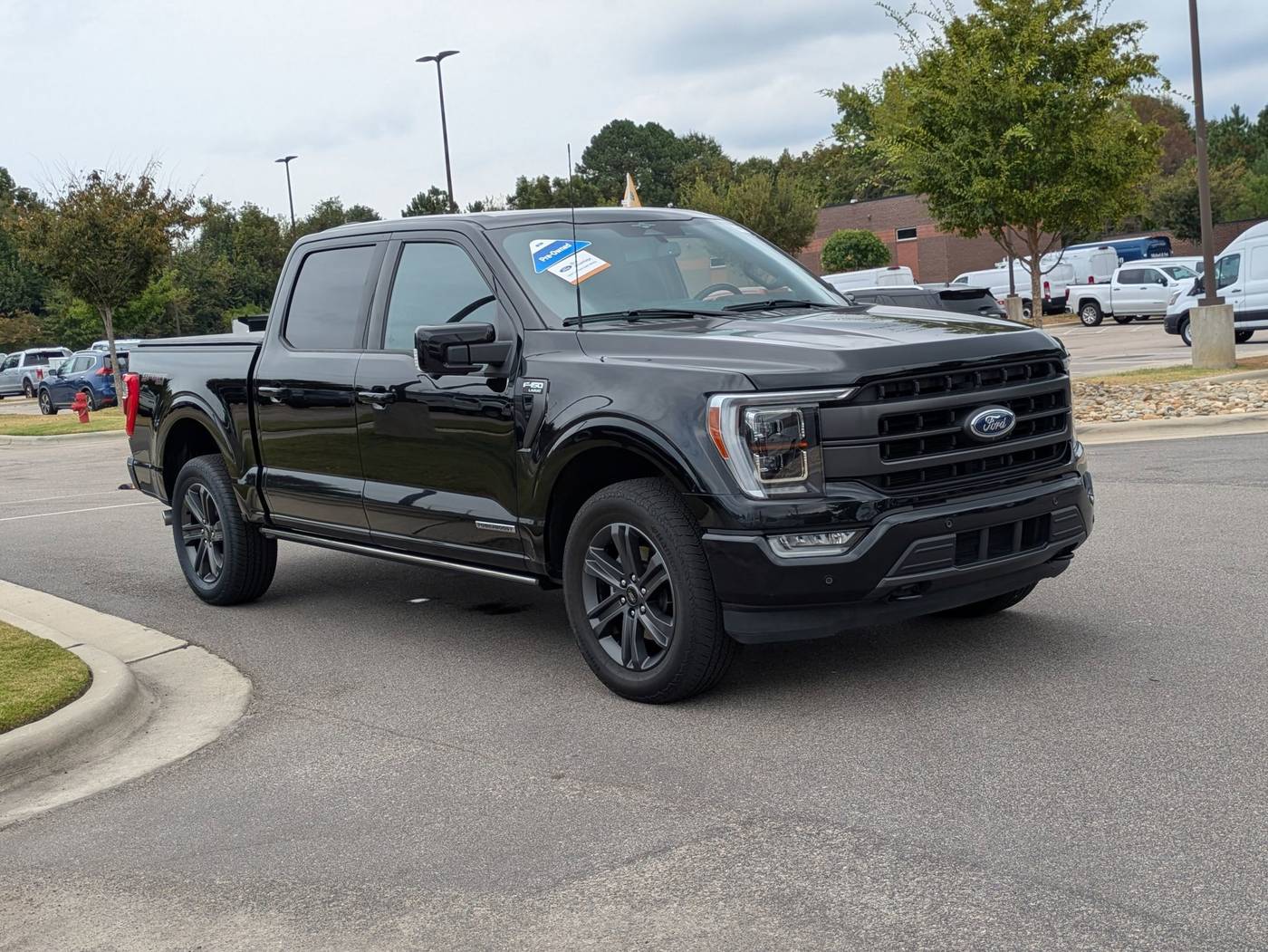 2023 Ford F-150 Lariat — Pickup Truck — 32,364 mi — Apex, NC