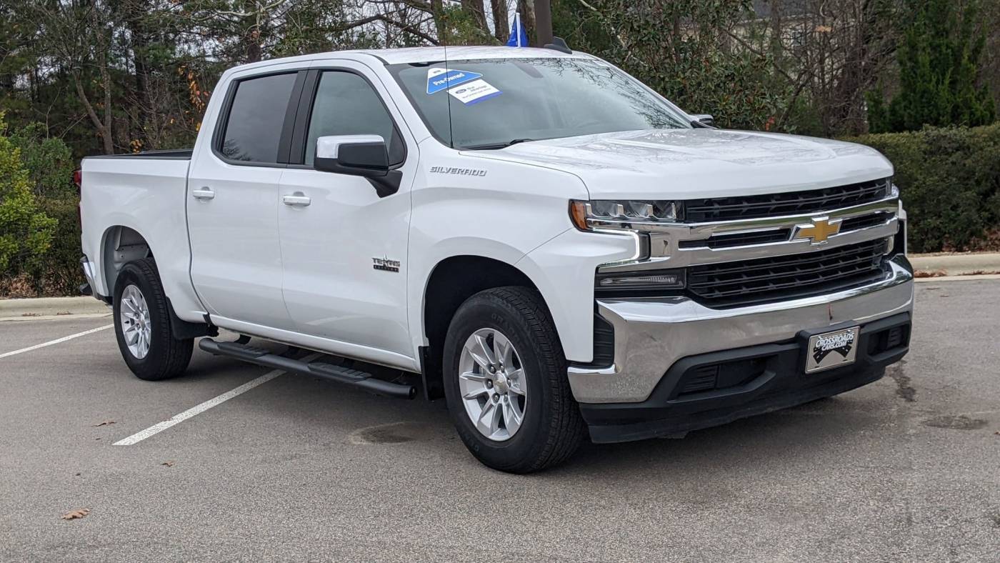 2022 Chevrolet Silverado 1500 LTD LT — Pickup Truck — 53,259 mi — Apex, NC