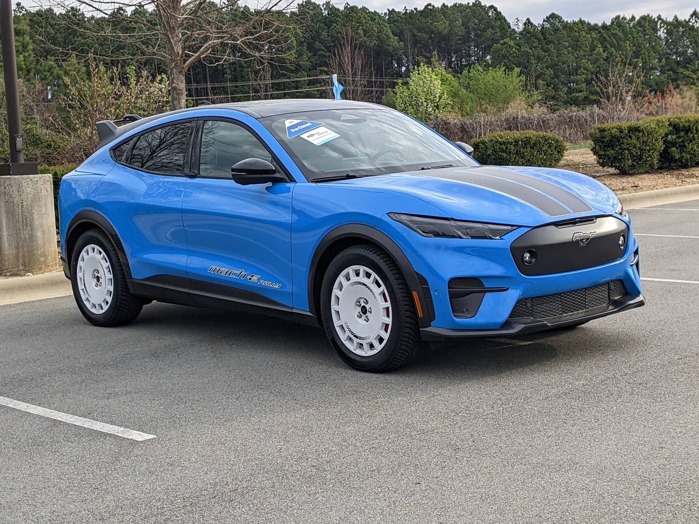 2024 Ford Mustang Mach-E GT — SUV — 44 mi — Apex, NC