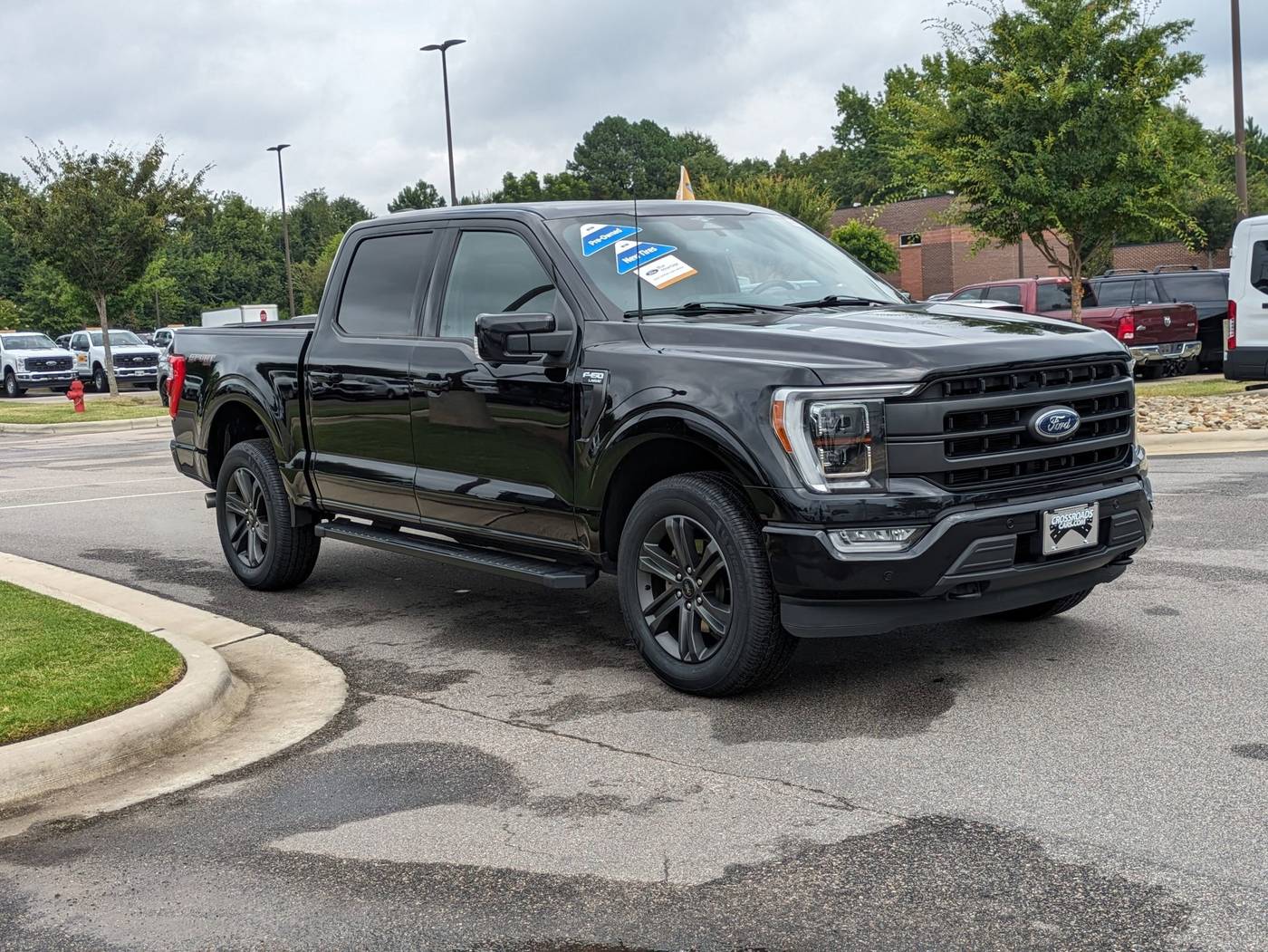2023 Ford F-150 Lariat — Pickup Truck — 52,239 mi — Apex, NC