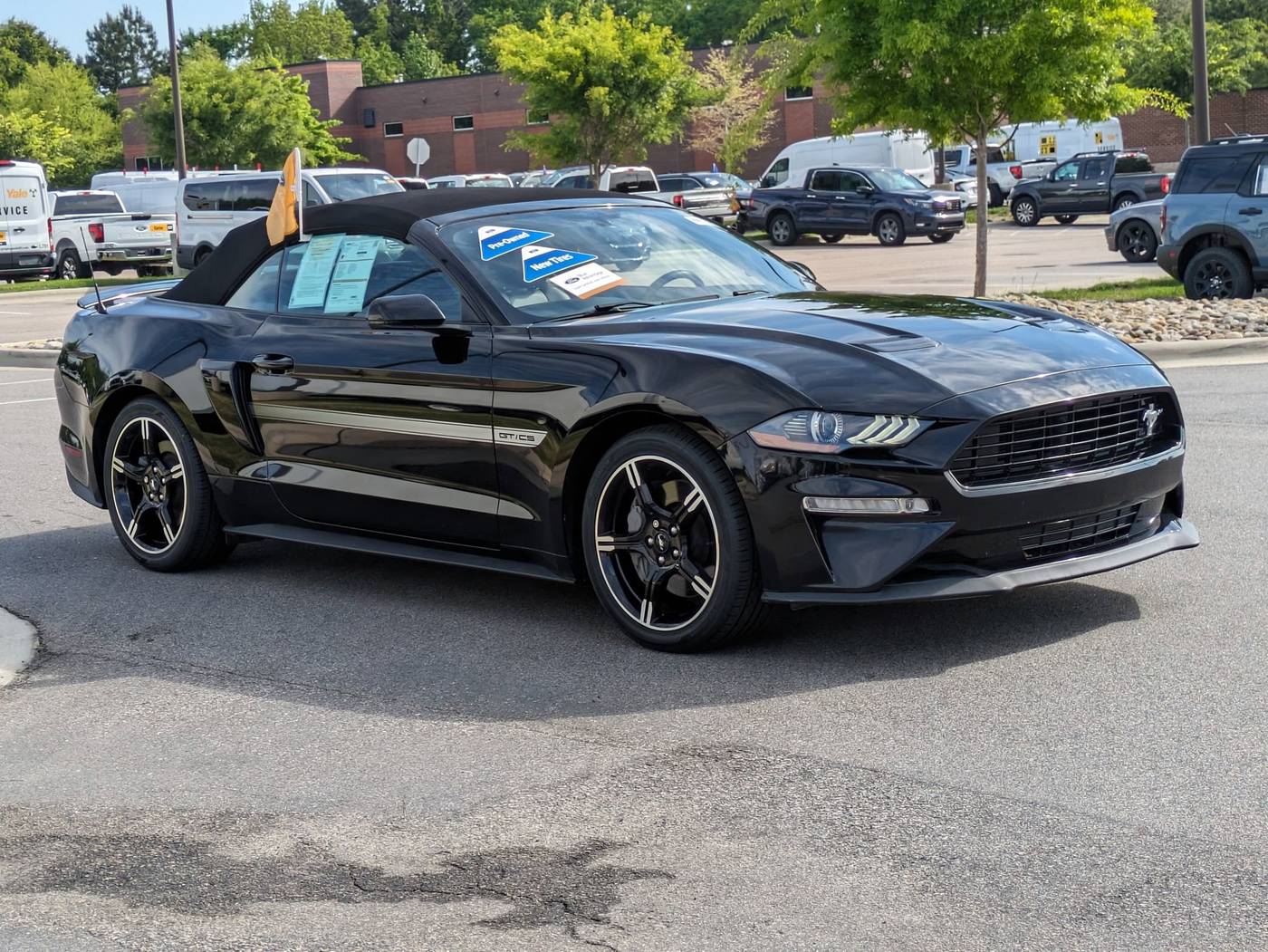 2020 Ford Mustang GT Premium — Convertible — 15,938 mi — Apex, NC