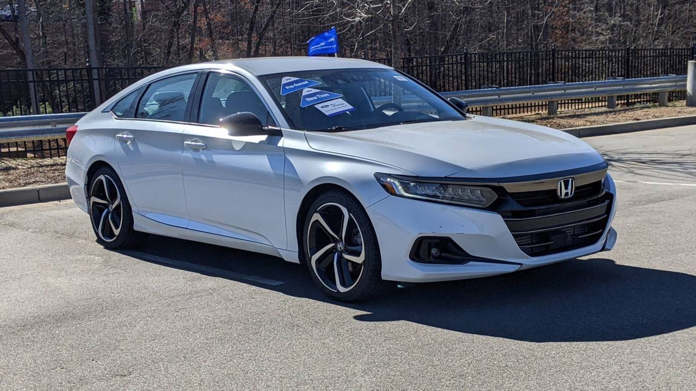 2022 Honda Accord Sport — Sedan — 40,133 mi — Apex, NC