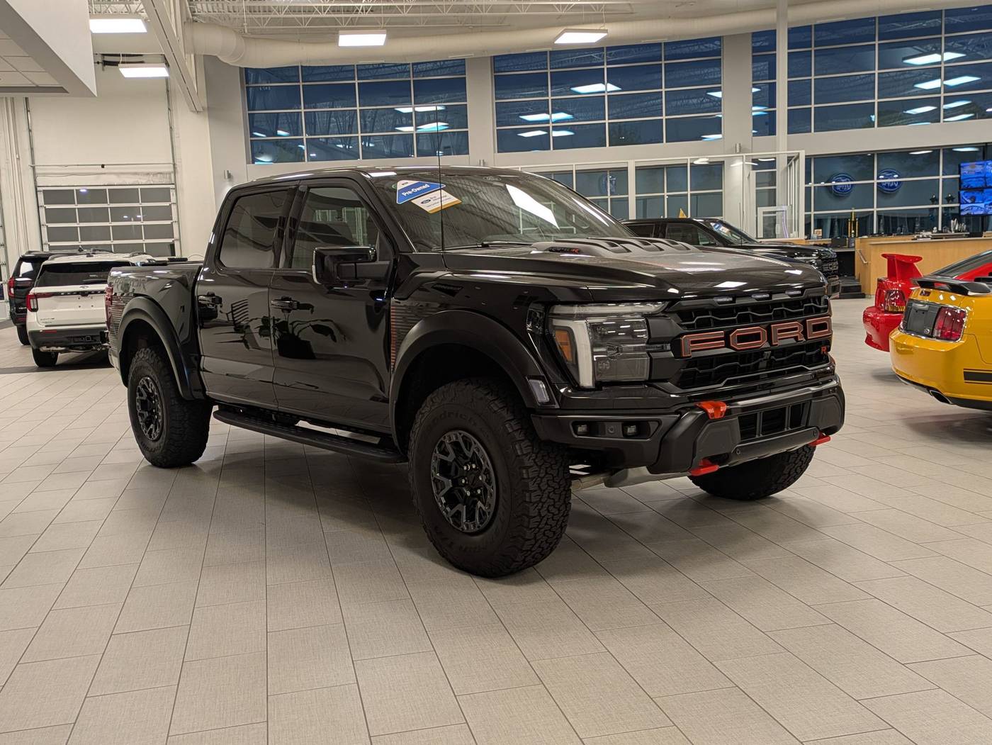 2025 Ford F-150 Raptor — Pickup Truck — 7,251 mi — Apex, NC