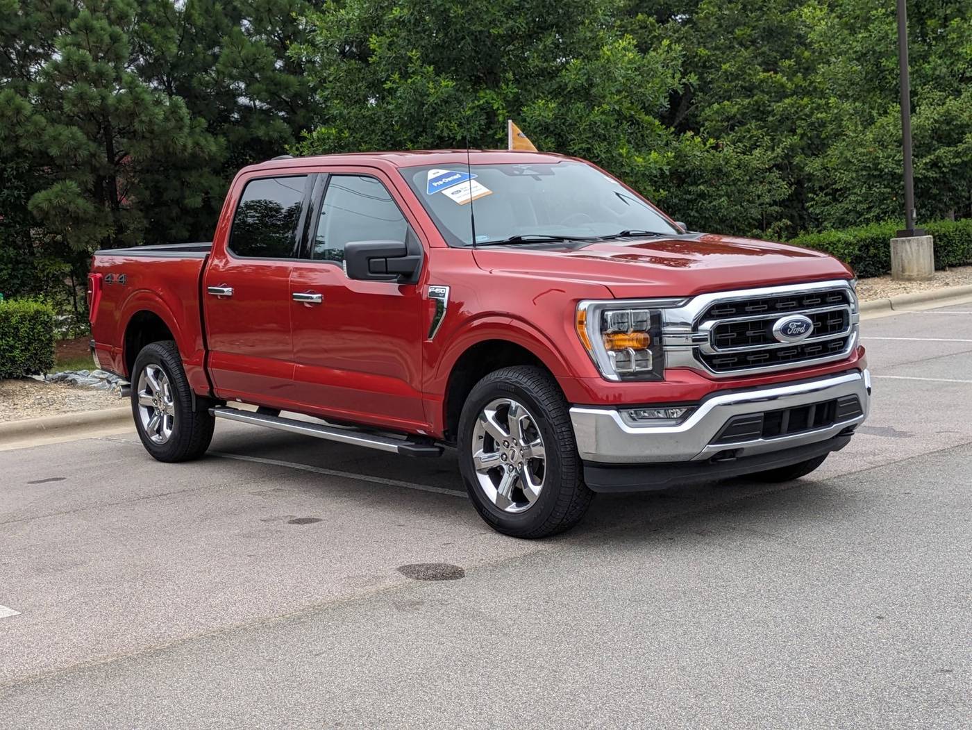 2023 Ford F-150 XLT — Pickup Truck — 21,900 mi — Apex, NC