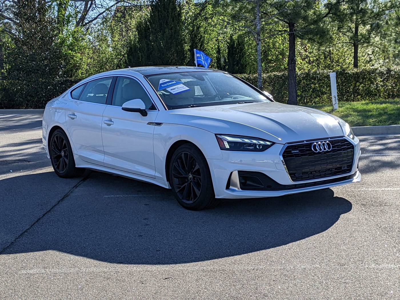 2021 Audi A5 Premium Plus — Hatchback — 36,485 mi — Apex, NC