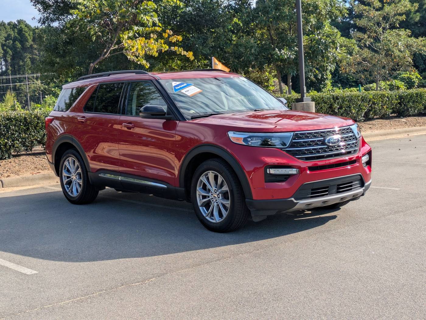 2023 Ford Explorer XLT — SUV — 8,939 mi — Apex, NC