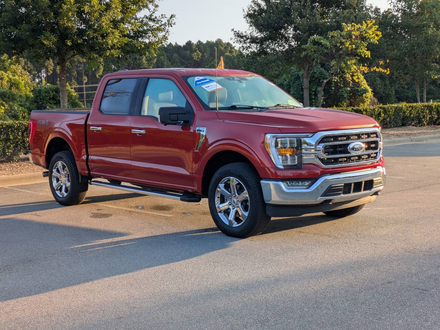 2023 Ford F-150 XLT — Pickup Truck — 21,339 mi — Apex, NC