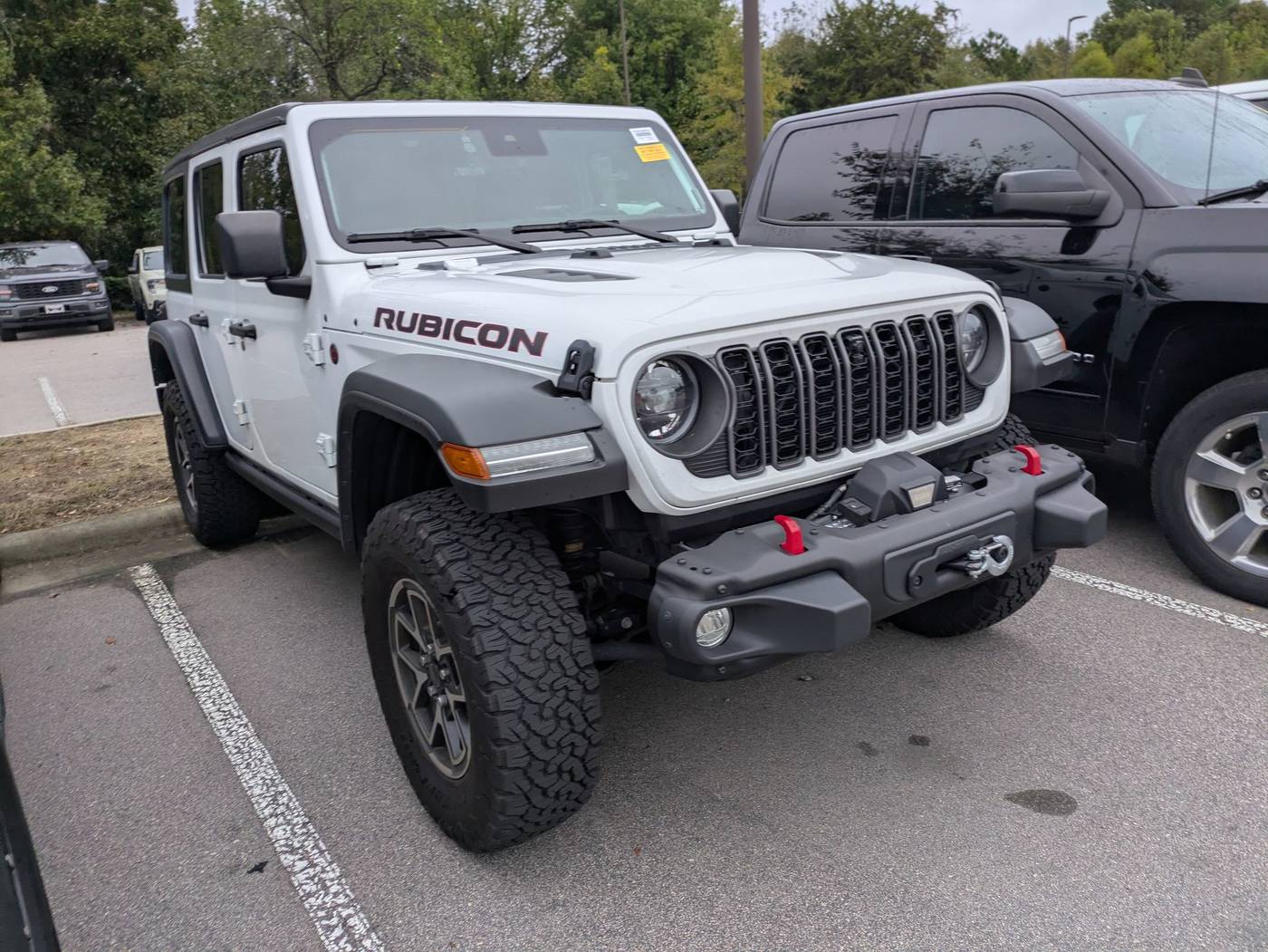 2024 Jeep Wrangler Rubicon — SUV — 10,977 mi — Apex, NC