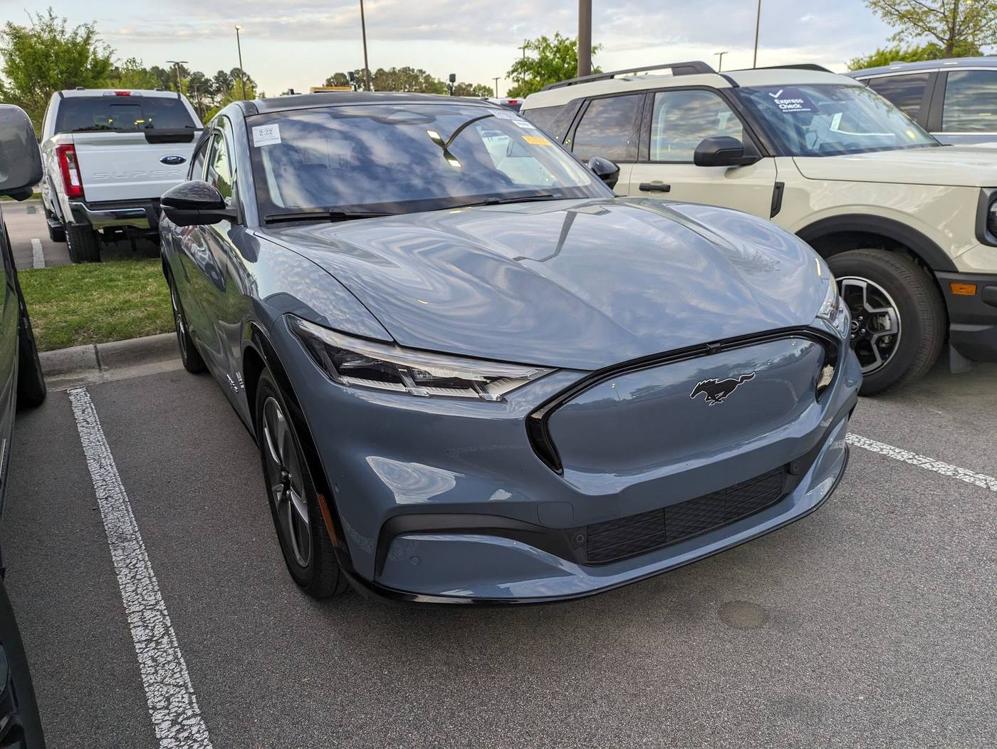 2023 Ford Mustang Mach-E Premium — SUV — 43,391 mi — Apex, NC