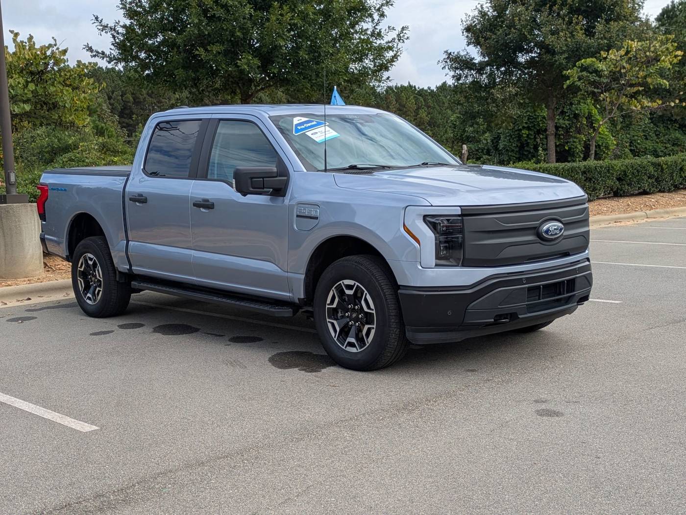 2022 Ford F-150 Lightning Pro — Pickup Truck — 29,500 mi — Apex, NC