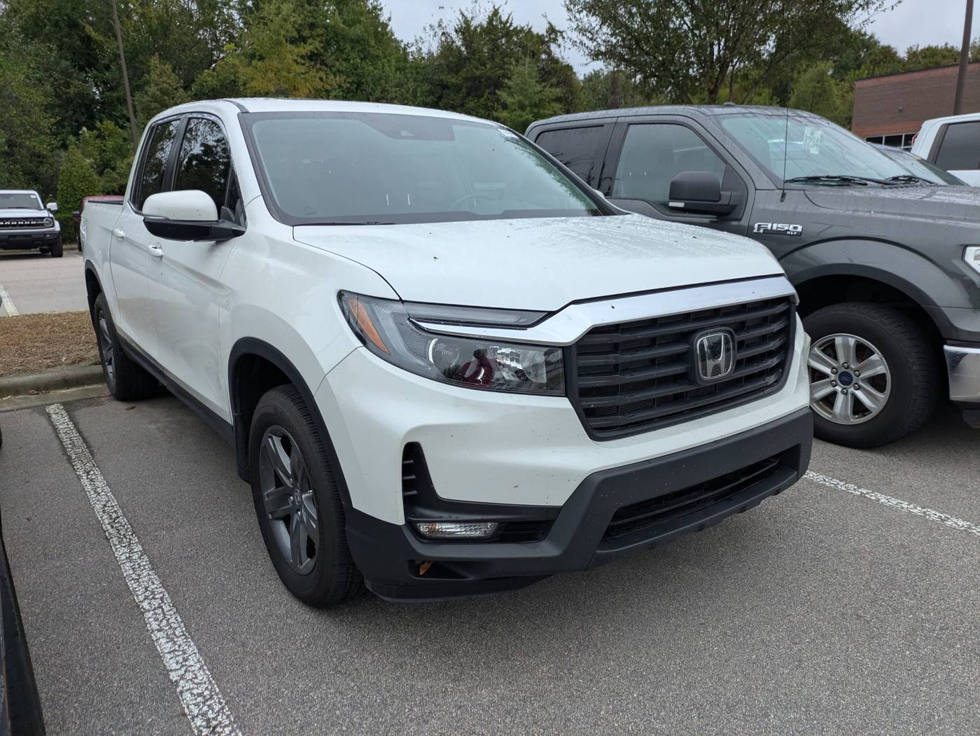 2022 Honda Ridgeline RTL — Pickup Truck — 48,610 mi — Apex, NC