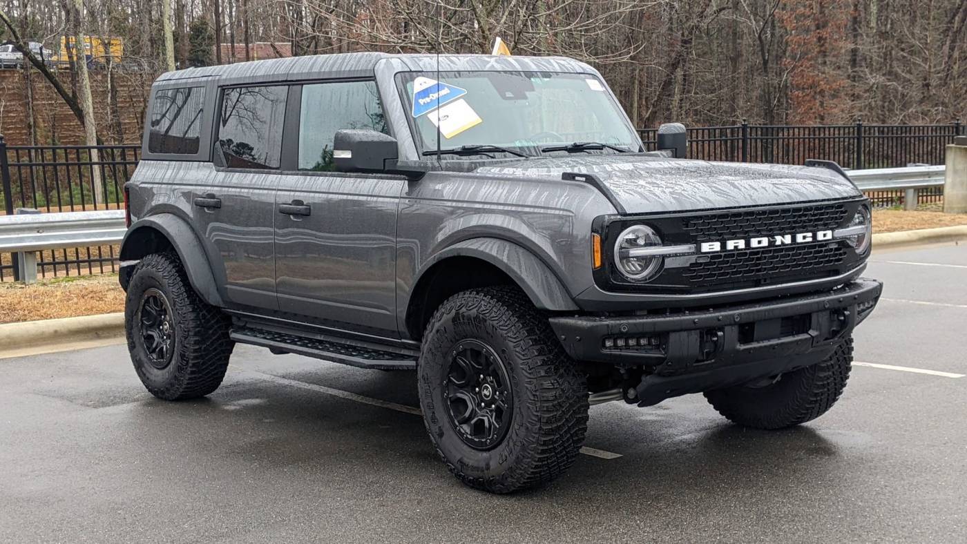 2023 Ford Bronco Wildtrak — SUV — 13,712 mi — Apex, NC
