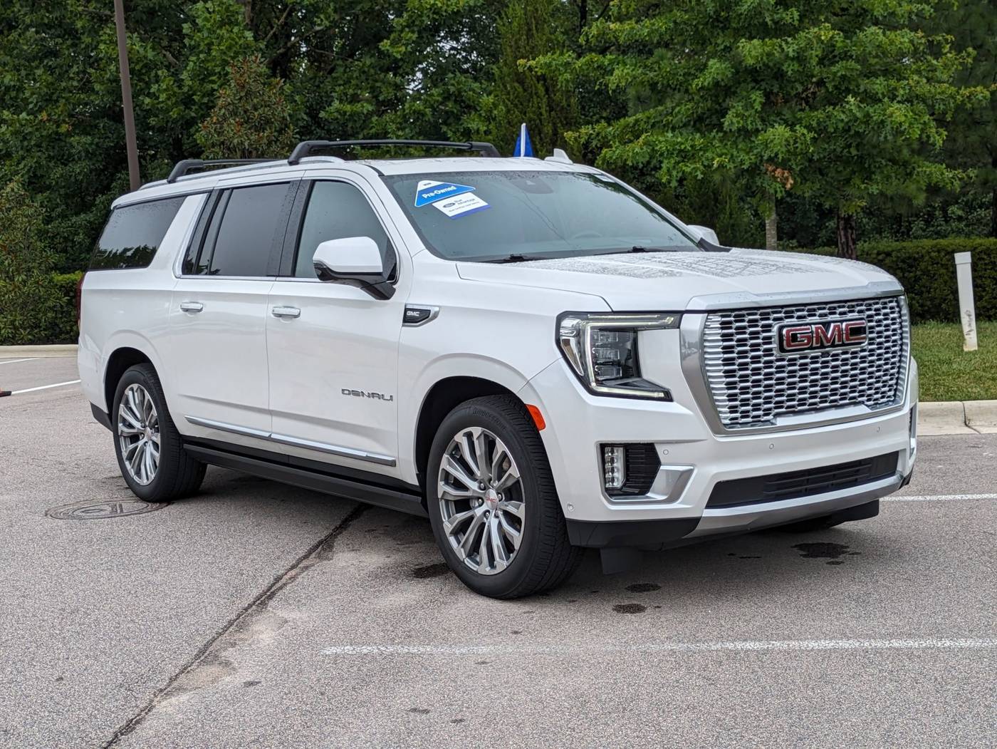 2024 GMC Yukon Denali — SUV — 11,900 mi — Apex, NC