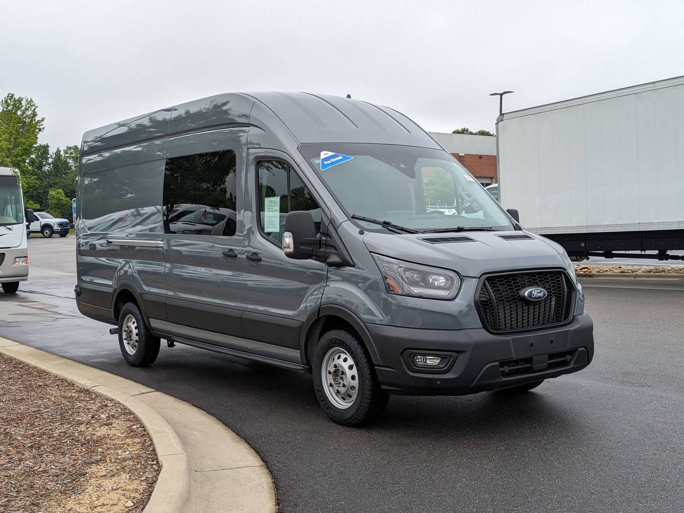 2024 Ford Transit Cargo Van T-350 — Cargo Van — 35 mi — Apex, NC