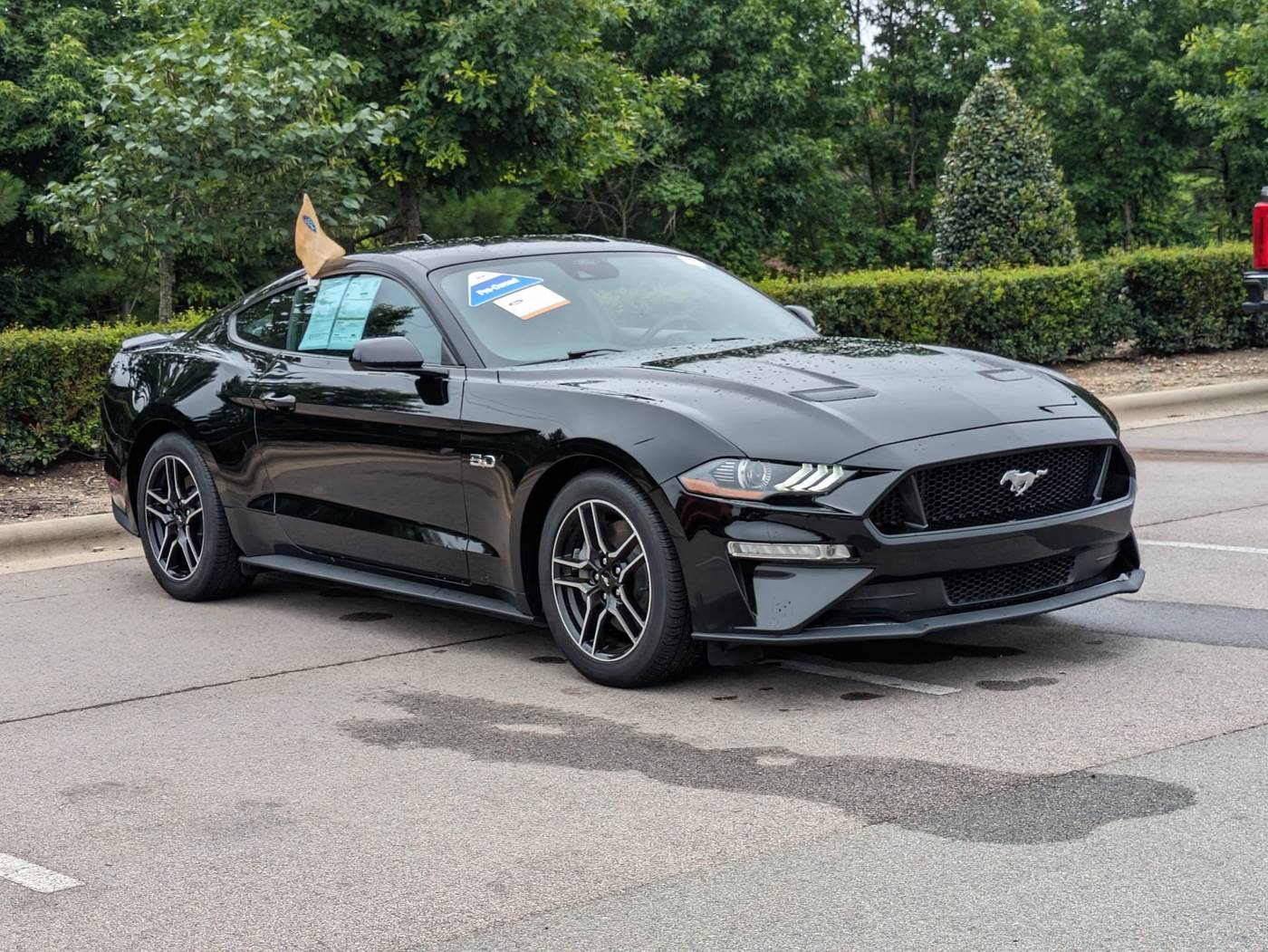 2022 Ford Mustang GT — Coupe — 7,687 mi — Apex, NC