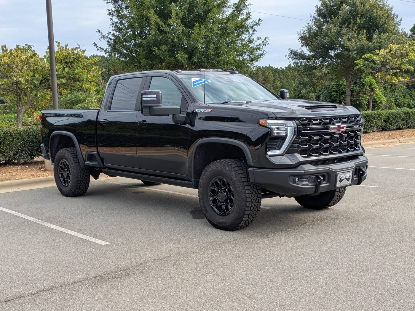 2024 Chevrolet Silverado 2500HD ZR2 — Pickup Truck — 8,780 mi — Apex, NC