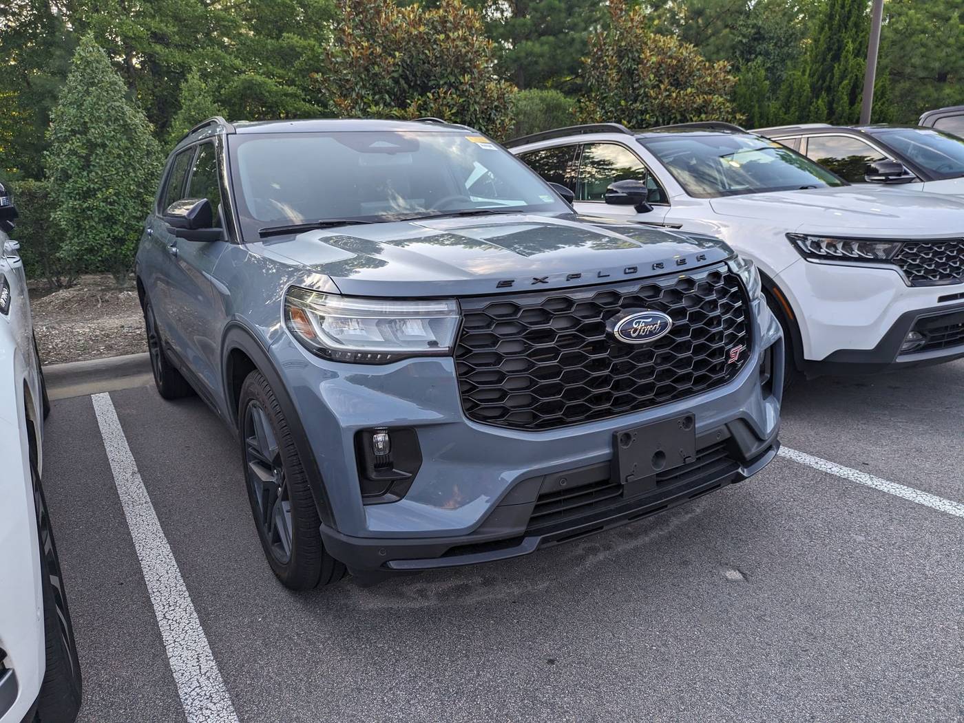 2025 Ford Explorer ST — SUV — 6,802 mi — Apex, NC