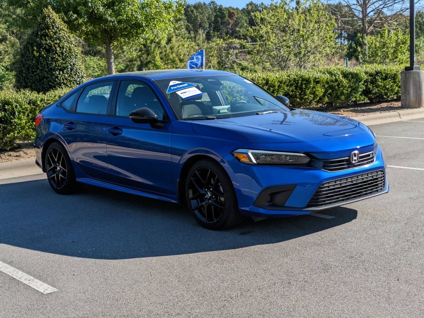 2023 Honda Civic Sport — Sedan — 18,977 mi — Apex, NC