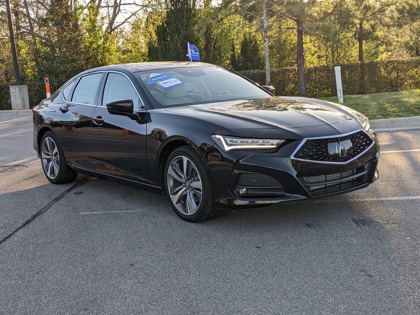 2023 Acura TLX Advance Package — Sedan — 15,153 mi — Apex, NC