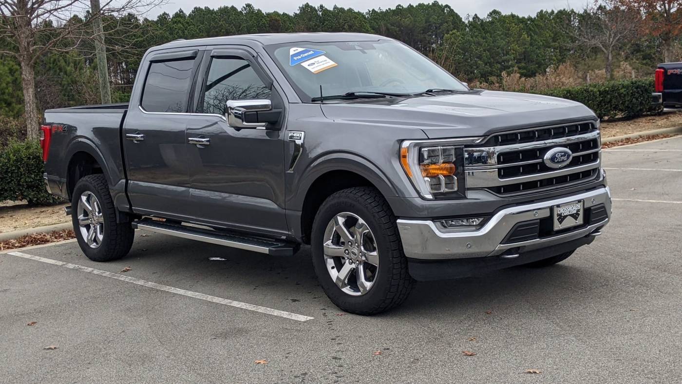 2022 Ford F-150 Lariat — Pickup Truck — 45,829 mi — Apex, NC