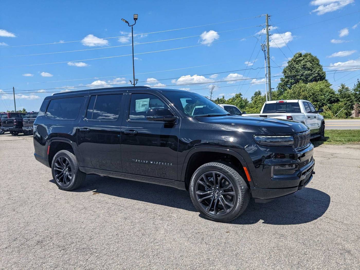 2024 Jeep Grand Wagoneer Series III Obsidian — SUV — 301 mi — Apex, NC