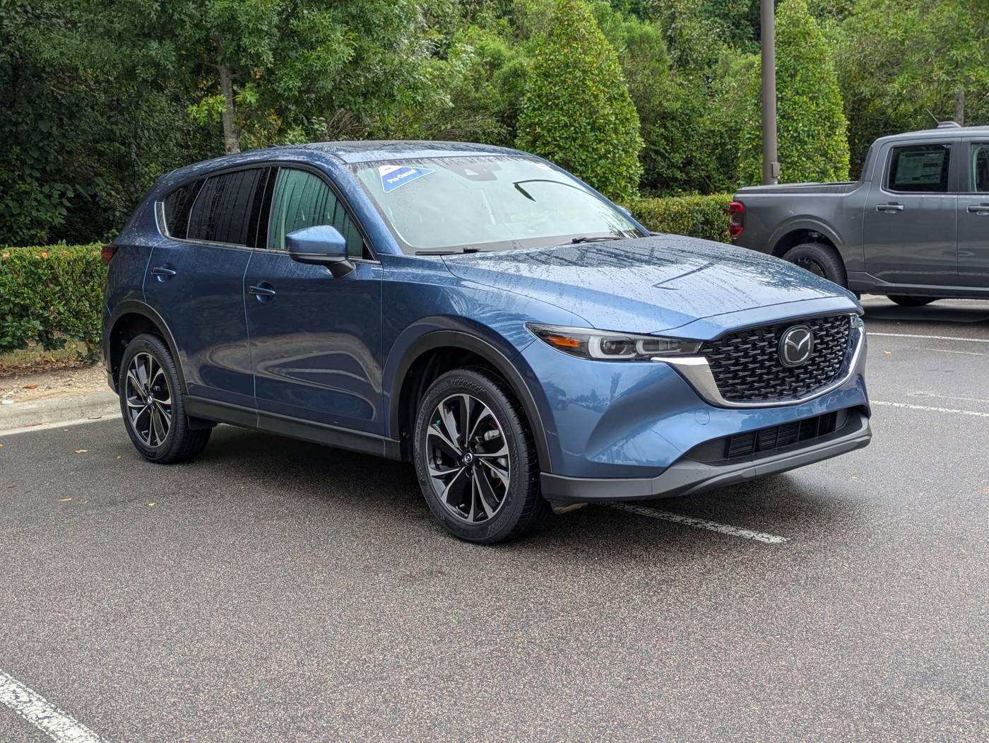 2022 Mazda CX-5 2.5 S Premium — SUV — 24,295 mi — Apex, NC