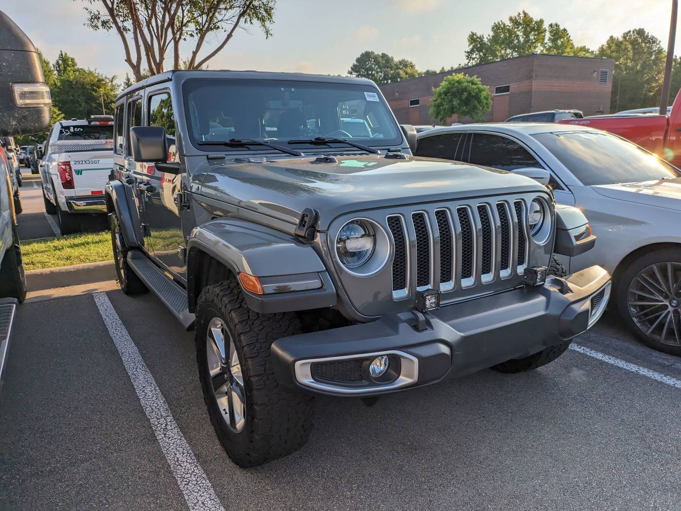 2020 Jeep Wrangler Sahara — SUV — 57,687 mi — Apex, NC