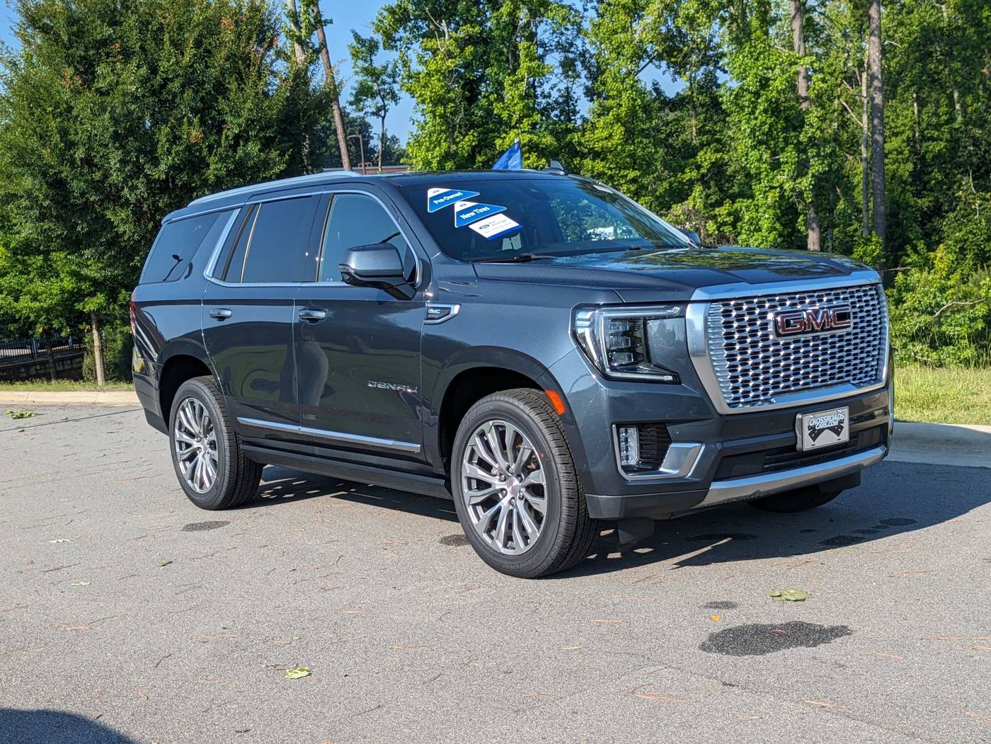 2021 GMC Yukon Denali — SUV — 44,041 mi — Apex, NC