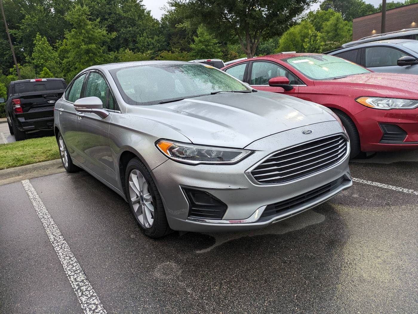 2020 Ford Fusion Hybrid SEL — Sedan — 64,801 mi — Apex, NC