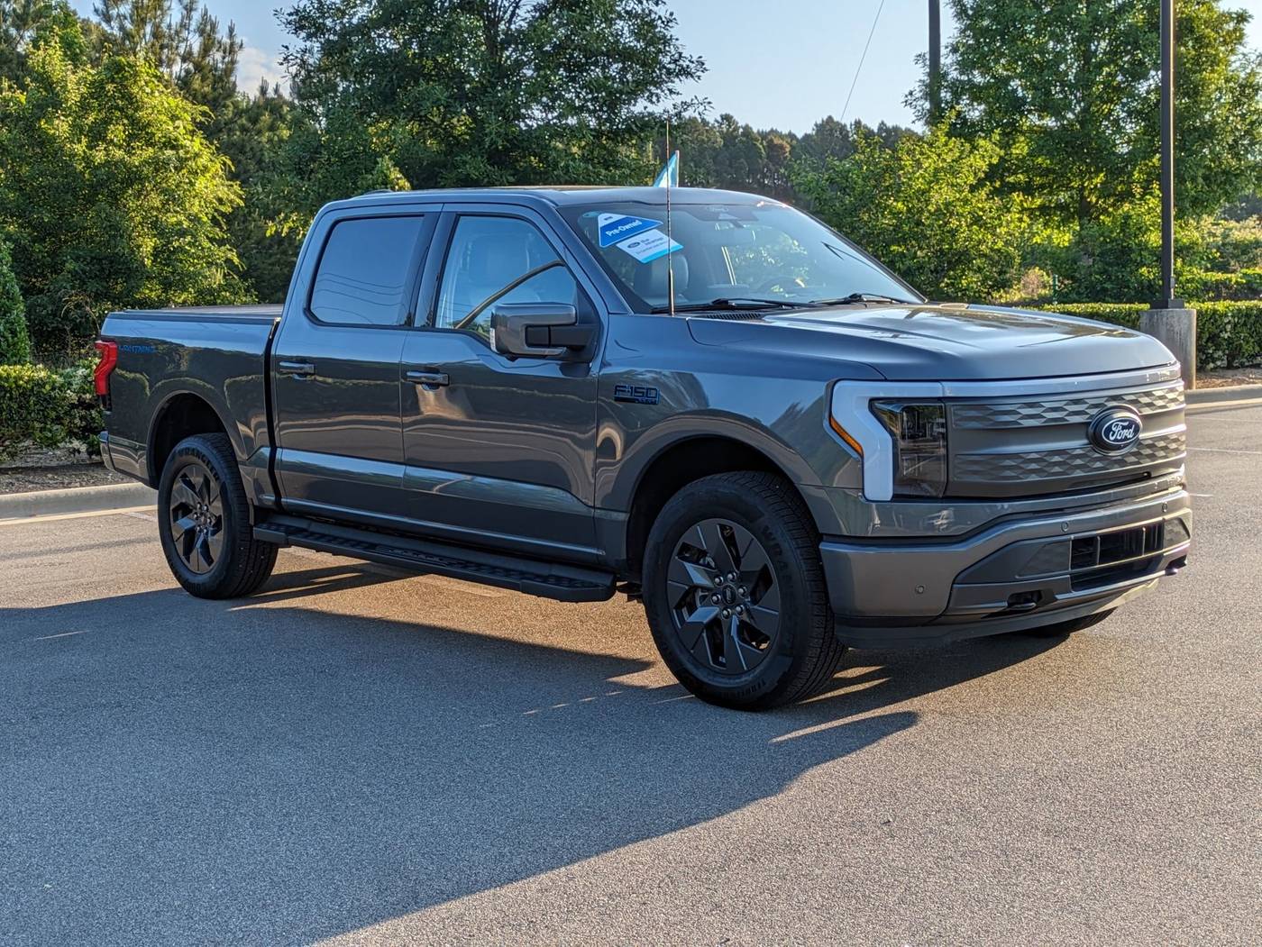 2024 Ford F-150 Lightning LARIAT — Pickup Truck — 9,658 mi — Apex, NC