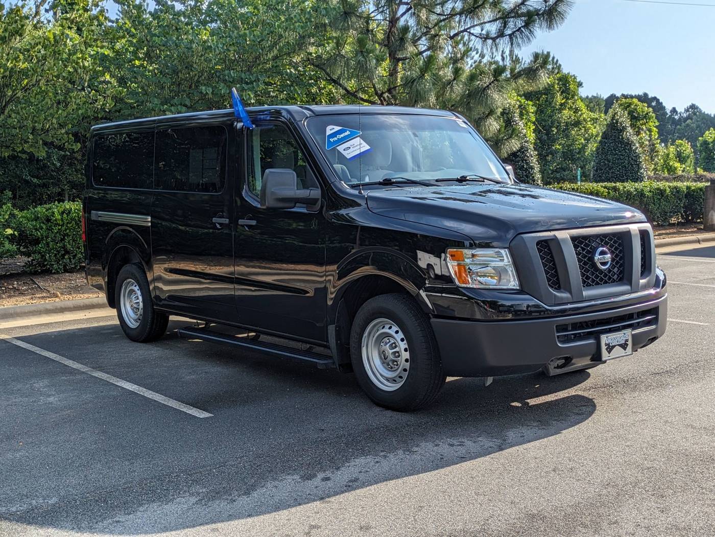 2017 Nissan NV Passenger S — Passenger Van — 40,527 mi — Apex, NC
